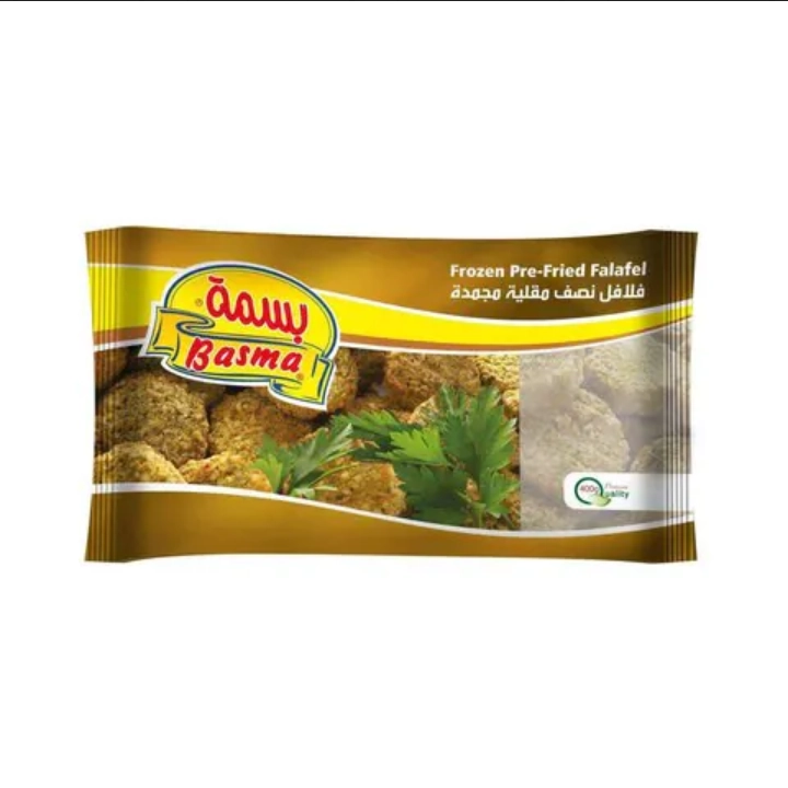 Basma Frozen Pre-Fried Falafel Chickpeas